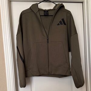 Adidas zip up